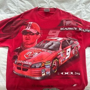 Vintage nascar tee - all over print